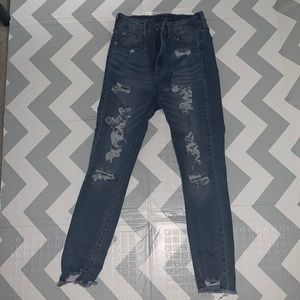 Aeropostale Super High Rise Ankle Jegging